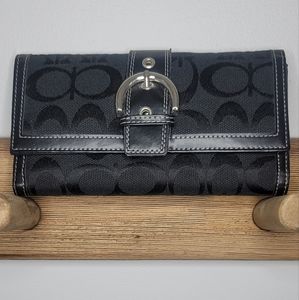 Faux Coach Wallet